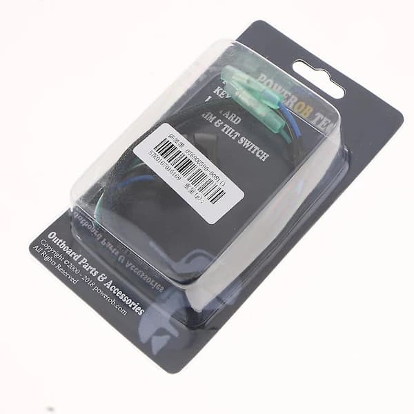 35370-ZZ5-D02 Trim Tilt Switch for Honda Outboard Side Mount Remote Control Box