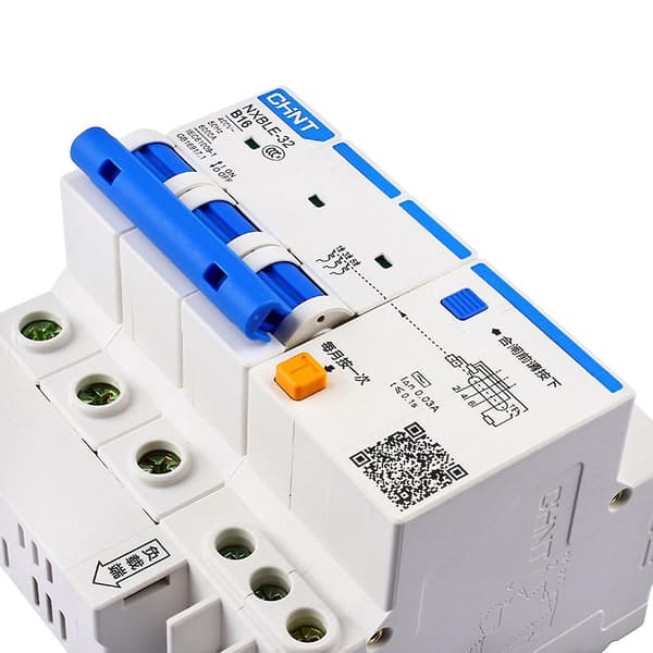 Chint Nxble-32 3p 300ma 6ka B6 Type Fejlstrømsafbryder