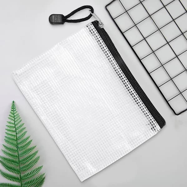 (pow yeah!) 21-pack Zip Bags (7 Sizes) for Organizing School and Office Supplies