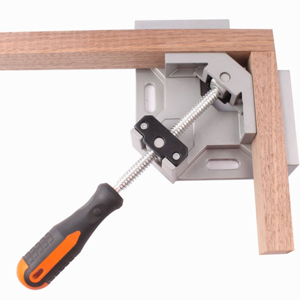 Corner Clamp, [2-PACK] 90° Aluminum Alloy Corner Clamp, Right Angle Clamp with Double Handle