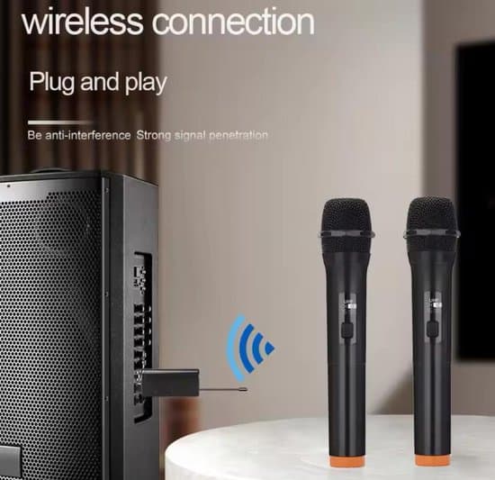 Langaton mikrofoni JBL Partyboxille