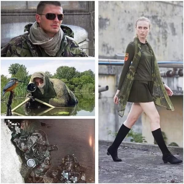 Camouflage Net, Tactical Net for War Games, Sports and More