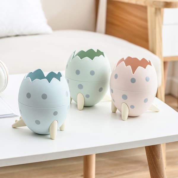Stationery and envelope set retro creative dinosaur clamshell bucket desktop cartoon large egg capacity storage