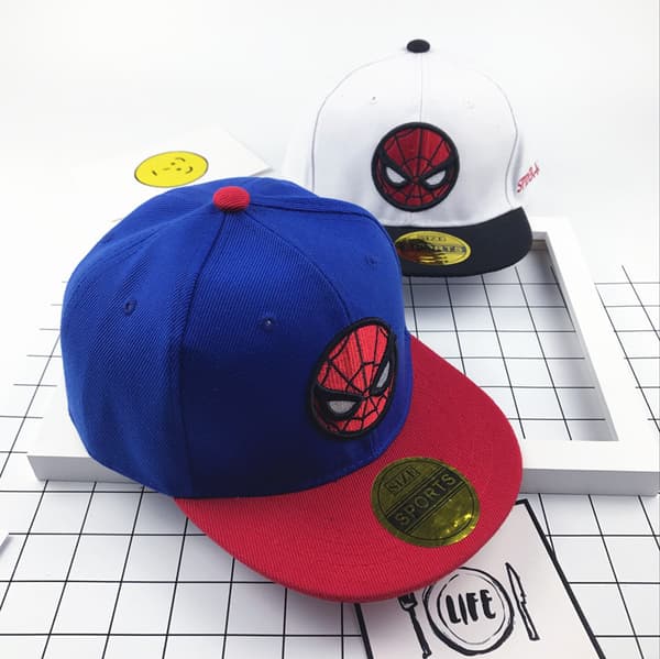 2 stk Gutt Jente Baseballcaps Barn Snapback Sportscaps Justerbar