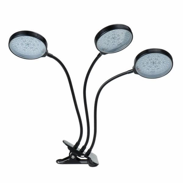 LED Vækstlampe - 45W - Fuld Spektrum - Timer - Universal