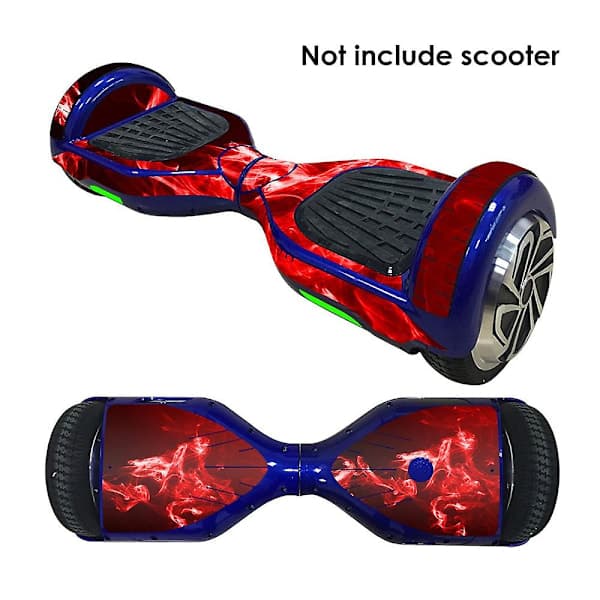 6,5 tums självbalanserande scooter hud hoverboard-dekaler #0133