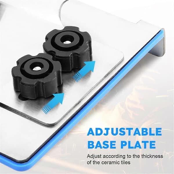 Angle Grinder Attachment Suitable for 45° Chamfer Cutting of Tiles