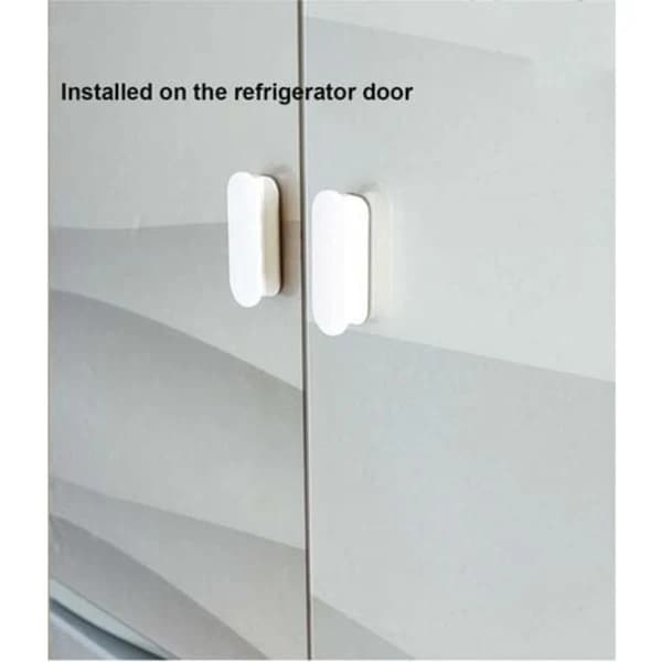 (pow yeah!) TS-6 Self-Adhesive Furniture Handle Window Handle Self-Adhesive Kitchen Handle Sliding Door Handle, White