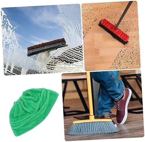 38x25cm 1 stk. Moppebetræk Moppebetræk Tør og Våd Dobbeltanvendelse Moppebetræk Gulvmoppe Rengøringsklude Moppebetræk Overtræk Engangs