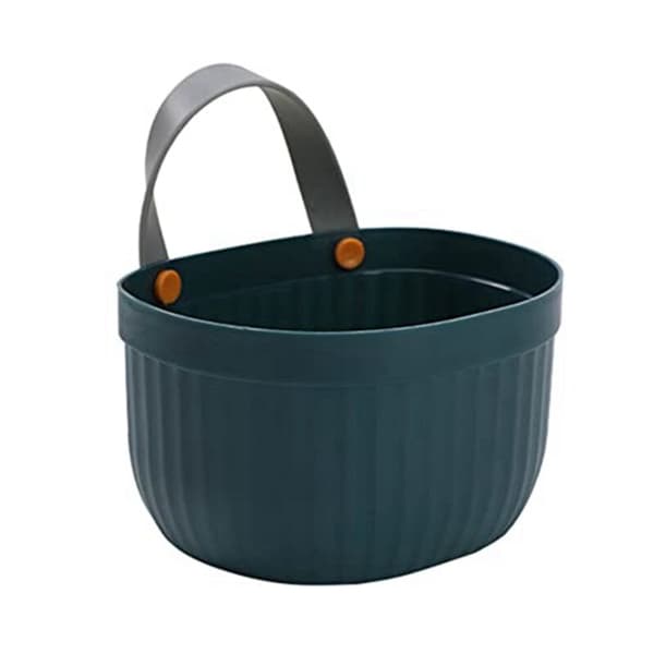 Hanging Storage Basket for Kitchen, Easy to Install, Strong Bearing Capacity for Office and School Kitchen Utensils