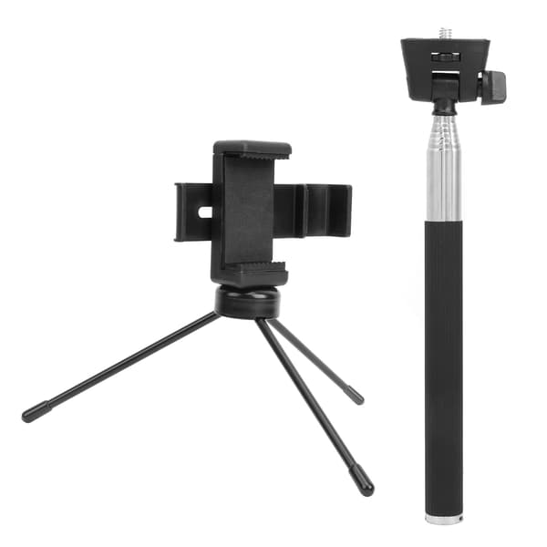 Profesjonell Selfiestick Stativ Telefonholderfeste Kompatibel med OSMO Pocket