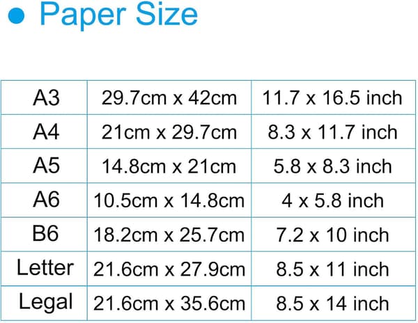 50 ark A4 farvet kopipapir 8 1/2 tommer printer fluorescerende orange size_name 1.4mm Thick 20mm OD