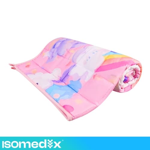 Unicorn Tyngdeteppe for barn - 100x150cm 4 kg 4 kg