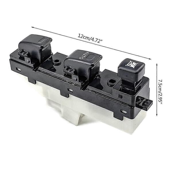 Til DaihatsuSB2 J100 1997 Hovedafbryder Vindueskontrol Afbryder Trykknap 7 PIN