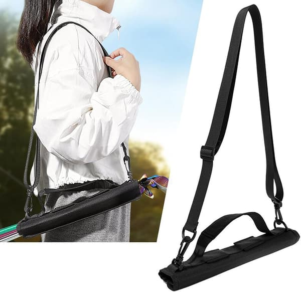 Golfkølletasker, golfrejsetasker med skulderstropper, bærbare golftasker, golftilbehør til mænd og kvinder.