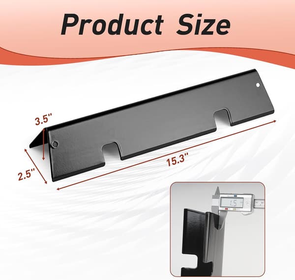 Flavorizer Bars til Weber Spirit II E210 S210 Griller, 15.3 \" Opgradering 7635/2-3PCX{bt} 7635/2-3PCX-FF- 7635/2-3PCX - 7635/2-3PCX -