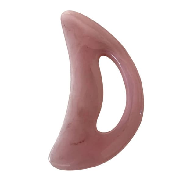 Stor Gua Sha-massageværktøj Lymfedrænage massager Muskelskrubber