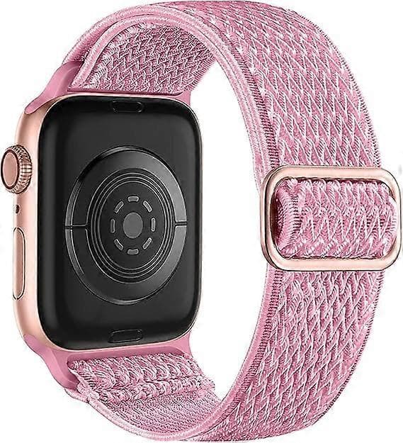 1. justerbart erstatningsarmbånd for Apple Watch, egnet for menn og kvinner