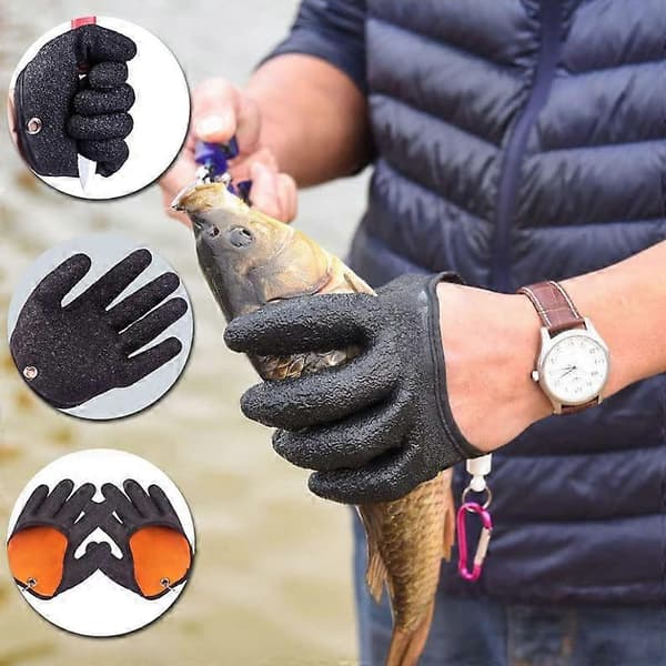 Fiskehandsker, 2 stk. Fiskehandsker til fangst