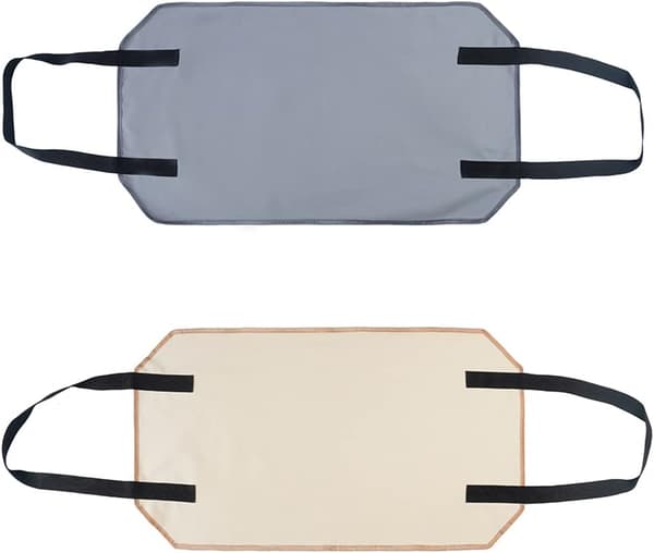 100x50cm Vedoppbevaringsveske Multifunksjonell Bærbar Canvas Vedbæreveske