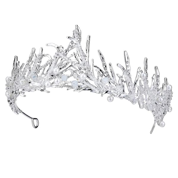 Iskrystallkronprinsessetiaraer, Krystallbrudebryllupshårbånd