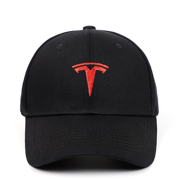 Tesla-kompatibel baseballkeps för män och kvinnor, justerbar keps [JUN]