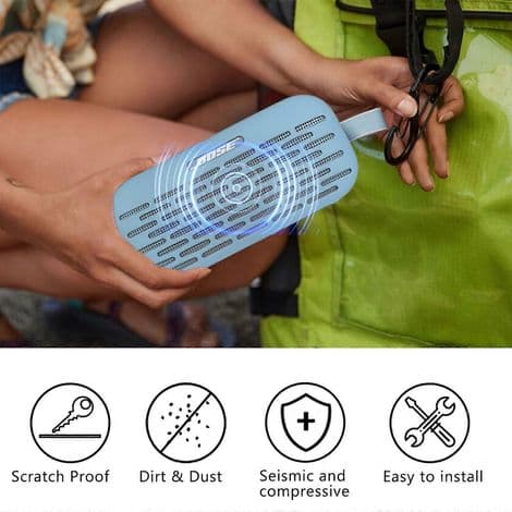 Silikonisuojakotelo Bose Soundlink Flex -kaiuttimelle