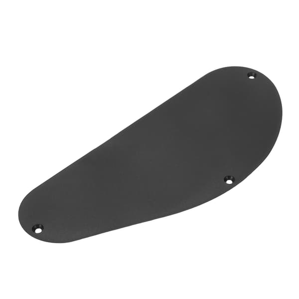Kompakt Sort Guitar Capo Bærbart Sofistikeret Design Holdbart Guitartilbehør
