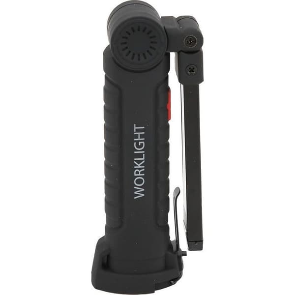 LED-arbejdslampe - PZCC - Stor model - 350 lm - USB-genopladelig - 360° magnet og krog