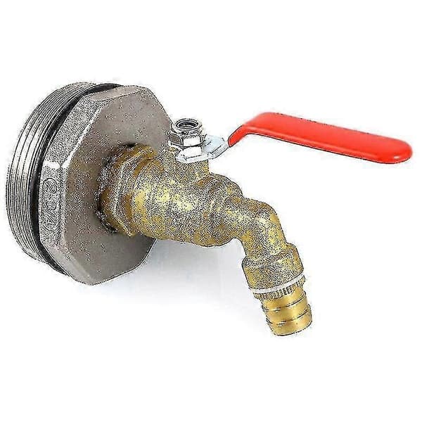 Brass Drum Faucet with EPDM Gasket for 55-Gallon Drums