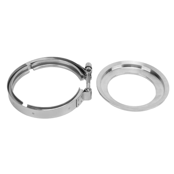 5 tommer til 4 tommer Reducer Flange Klemme Rustfrit Stål Erstatning for Borg Warner S400 S480 S463 S467 SXE SX T6 Turbo