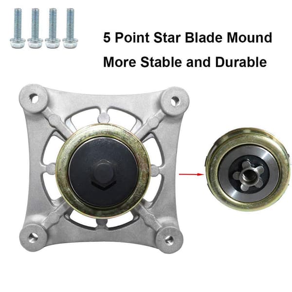 Mower Deck Spindle Assembly for 285-585 532187292 587819701 532187281[JUN]