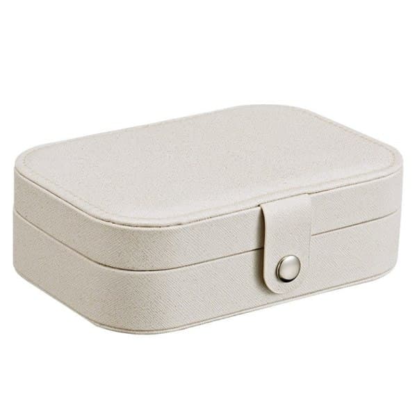 Smykkeskrin 10x16 cm - Hvid Hvid