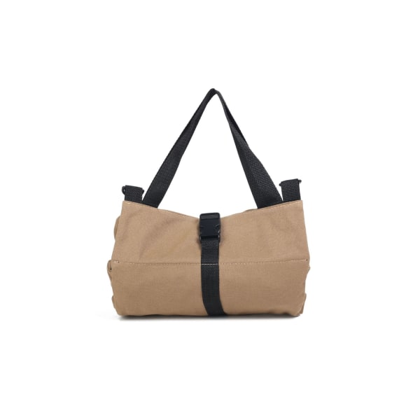 (Khaki) Sac à Roulettes pour Outils, Sac à Outils en Toile pour Cl