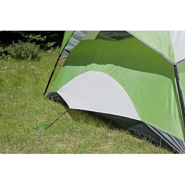 2 stk Galvaniserede Rustfrie Camping Familiettelt Pop Up Teltpløkke I