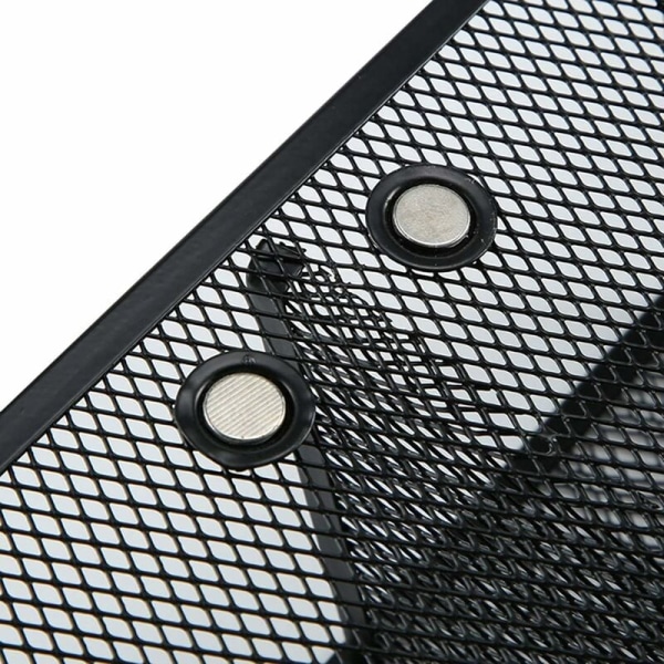 3 stk. (8,5x5,5x10 cm) Magnetisk Net Penneholder Opbevaringskurv Re