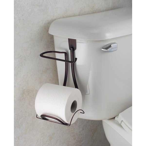 Metalliset WC-paperiteline, Säiliön yläpuolinen paperiteline kylpyhuoneeseen