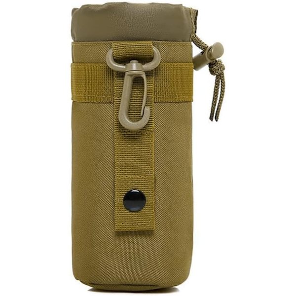 Taktisk Molle Vattenflaska Väska, Militär Vandringsryggsäck Fickor