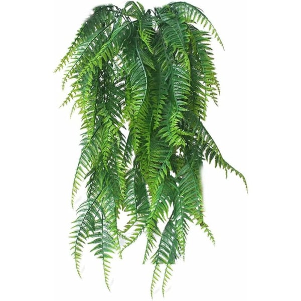 Artificial Falling Plant Realistic Look Artificial Bushy Fern Fak