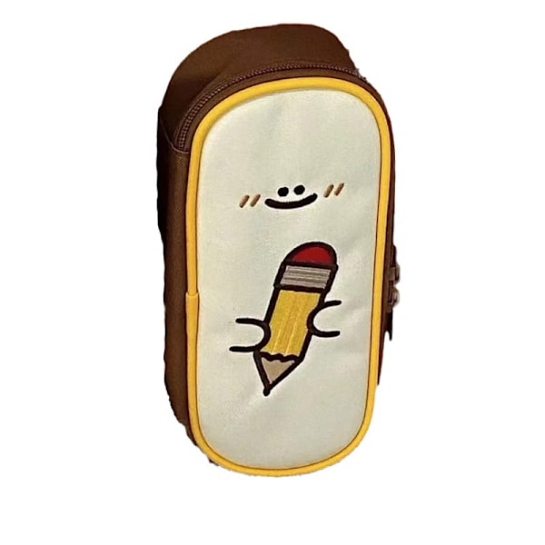 Stor Pennfodral i Japansk Student Retro Stil C