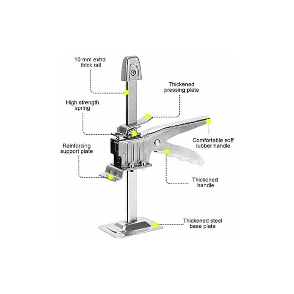 2 energisparearmer for veggfliser, skapheiser, husholdningsapparater