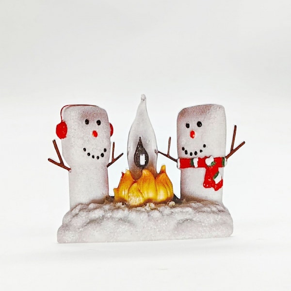 4,5\" Marshmallow med Holly Jul