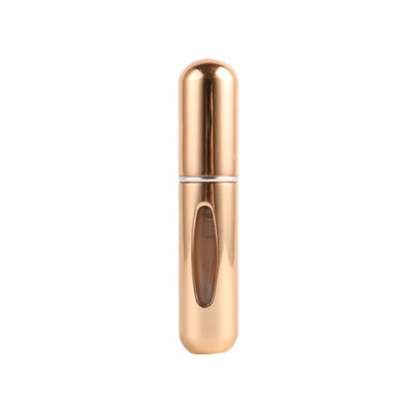 1 Parfymflaska Refillspray Guld