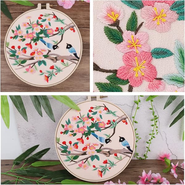 Broderikit for voksne nybegynnere, broderikit