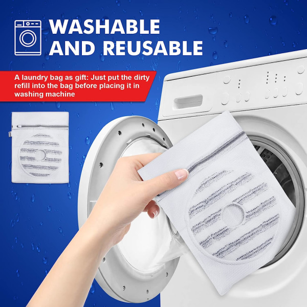Moppehode-erstatning for Vileda Spin and Clean mopp, Spin and Clea