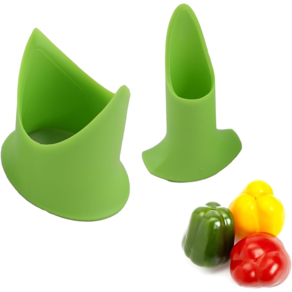 2 st/set Pepparkärnare Chilipeppar Frön Tomater Frukt Grönsaker Kärnseparator
