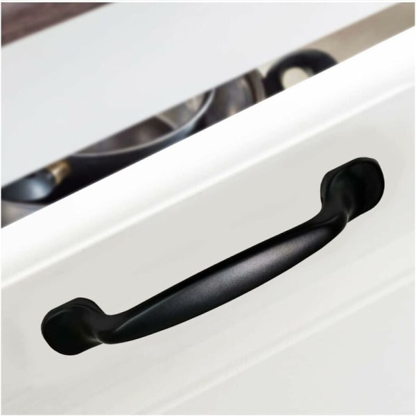 Set med 20 Handtag - 96mm Aluminium Legering Skåp Låda Handtag