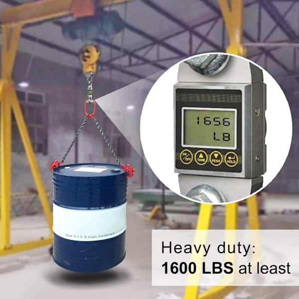 Ocean Heavy Duty Takkrok med SUS304 Rustfritt Stål 400KG C