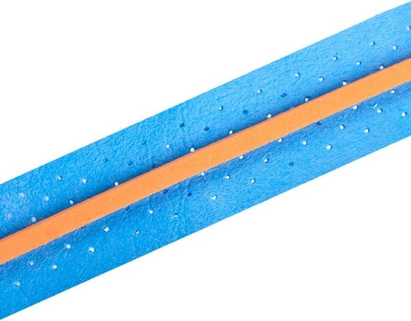 Overgrip for tennis- og badmintonracketer - Antiskli, perforerte, superabsorberende grep - Perforert styretape: Pustende og absorberende