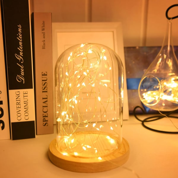 LED Lysstreng, 2M 20LED Lysstreng IP65 Vandafvisende LED Str